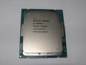 Intel Xeon E7-8890 V4 2.20GHz 24-Core 60MB LGA2011-1 Server Processor SR2SS 165W - Picture 1 of 2