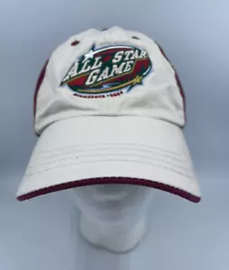 Gorra de la NHL 2004 All Star Game ajustable hockey papá bloque de color Zyphyr - Imagen 1 de 8