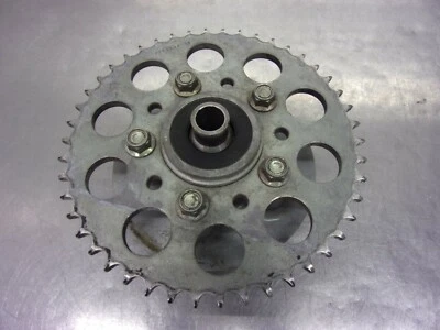584 A TRIUMPH  TIGER  955 955i 2002  OEM   REAR SPROCKET HUB - Image 1 of 4
