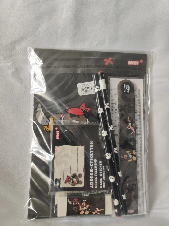 Schreibset Kinder Nici Pirat  - Bild 1 von 1