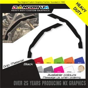 BUCCI F6 FRAME STICKERS - Picture 1 of 1