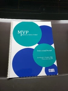 MVP Memory Validity Profile professional manual - Picture 1 of 2