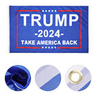 5 Pcs Tragbare Flagge Trump-Wahlfahne Wandverkleidung Polsterung Mini Banner