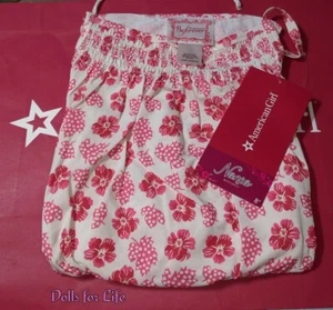 American Girl Nanea Tropical Flower Romper Pajamas PJs L 14 16 Large Pink NEW - Picture 1 of 4