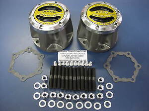 WARN 29091 4WD Manual Locking Hubs 94-00 For Nissan Pickup Frontier Lockout Axle