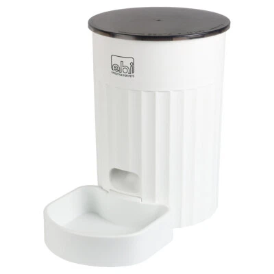 Comedero Automático Europet Bernina Talakona Smart Feeder 3L Para Perros Blanco - Imagen 1 de 4