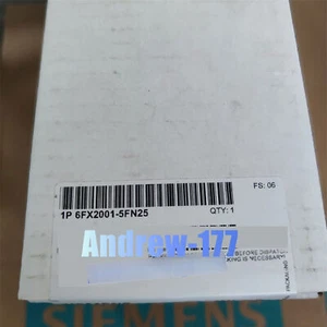 1PC NEW SIEMENS 6FX2001-5FN25 Motor Encoder Working voltage 10-30V - Picture 1 of 3