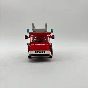 Modellauto Feuerwehr LKW Eatt Riffaud Salev 1972 Rot - Del Pardo - Maßstab 1:57 - Picture 1 of 8