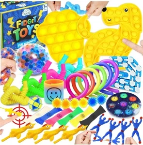 Sensory Toy Autism Stress Relief Anxiety Relief Tools Bundle 37PCS Fidgets toys - Picture 1 of 6