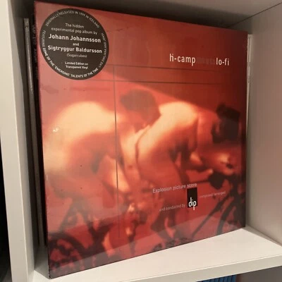 Dip Hi-camp Meets Lo-fi (Vinyl) 20th Anniversary  12" Album Reissue Clear New - Image 1 of 2