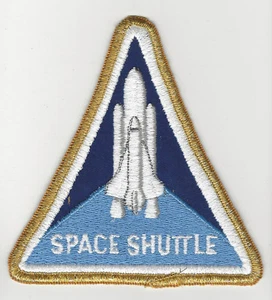 NASA Space Shuttle Embroidered Patch 4" - Picture 1 of 1