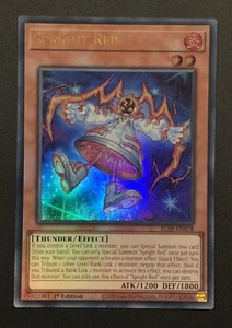 Spright Red - BLTR-EN078 - Ultra Raro - 1ª Edición - Yugioh TCG - Imagen 1 de 3