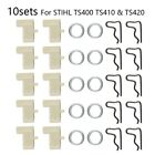 Easy To Install Recoil Pawl Washer Clip Kit For Stihl Ts400 Ts410 And Ts420 Saw