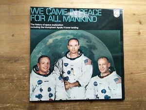 We Came In Peace For All Mankind The Apollo Story EX Vinyl Record Album 88463DL - Picture 1 of 5