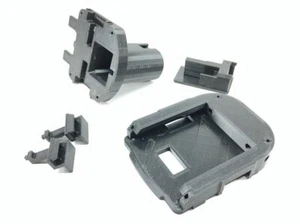 Bosch 18V to Ryobi One Plus Tool Battery Adapter - Foto 1 di 4
