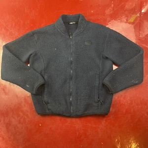 Chaqueta de lana azul con cremallera completa The North Face talla mediana M - Imagen 1 de 10
