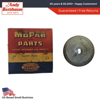 Estrangulador de carburador Plymouth Dodge Stromberg 1955-1958 y cubierta de resorte 1618184 nuevo en stock Foto 1 de 4