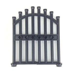 K'nex Angry Birds King Pig Castle 72662 Replacement Gate Doors Black Part Pieces - Picture 1 of 6
