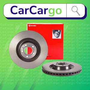Brembo Vented Front Brake Discs Pair For Audi A8 3.0 2003-2006 360 mm - Picture 1 of 9