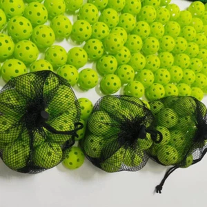 10pcs Indoor golf ball golf practice balls golf light ball have hole Golf Tra-b - Picture 1 of 7