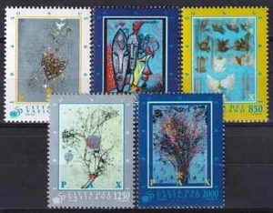Vatikan 1995 Yvert 1015/19 50. Aniv. O.N.U. Neuwertig - Bild 1 von 1