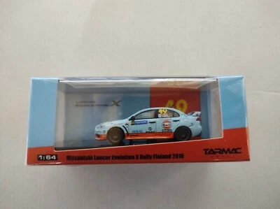 TARMAC Works Mitsubishi Lancer Evo X Finland '10 1:64 - Immagine 1 di 2