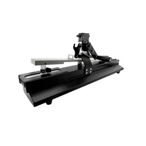 Hand-Cranked Color Fastness Tribometer Dry Wet Fabric Friction Abrasion Tester - Picture 1 of 6