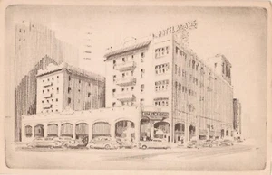 Phoenix, ARIZONA - Hotel Adams - 1952 - Picture 1 of 2