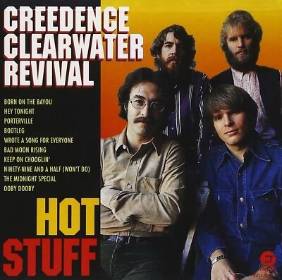 Creedence Clearwater Revival Hot Stuff CD NEW SEALED Bad Moon Rising+ - Image 1 of 4