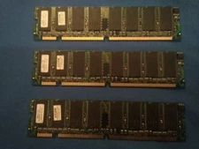 AXIOM SPEK TEK P8M648YL PC100 CL3A 9928 M1 M11286 Memory 3 pack