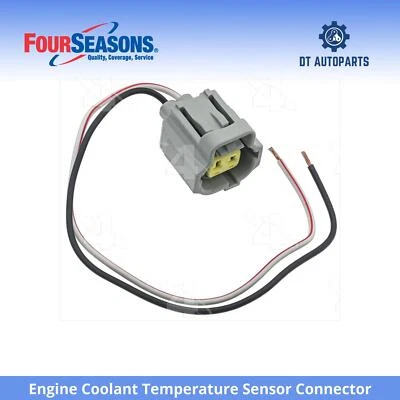 For 1993-99 Subaru Impreza Engine Coolant Temperature Sensor Connector 4 Seasons - Image 1 of 4