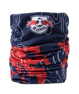 RB Leipzig Bandana - BULLS - Schlauchschal marine-rot Tuch Halstuch RBL