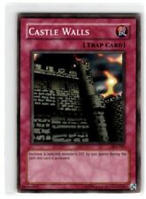 Yu-Gi-Oh! Castle Walls Common SDJ-045 Moderately Played Unlimited