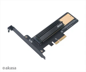 Akasa AK-PCCM2P-02 M.2 PCIe 3.0 x4 NVMe to PCIe x4 Host Adapter - Picture 1 of 1