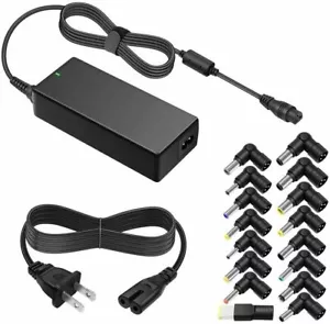 Replacement AC Adapter Wall Charger 90W Laptop Power Adapter 1x AC power Cord - Picture 1 of 8