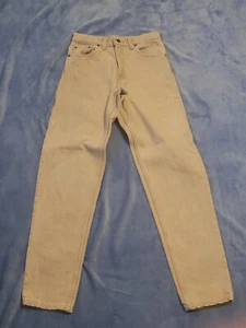 Vintage 90s Levi's 550 Straight Leg Jeans Made in USA Mens Size 29x32 - Picture 1 of 10