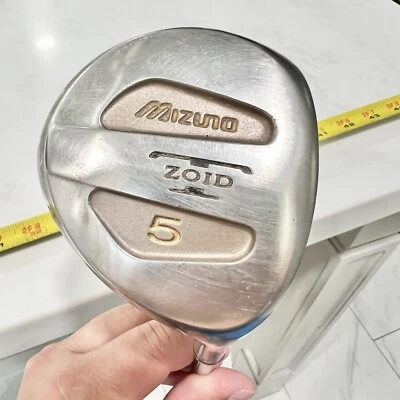 Rifle MIZUNO T-ZOID 5 MADERA FCM 5.5 Flex Eje Acero 42" PALO DE GOLF Mano Derecha Foto 1 de 4