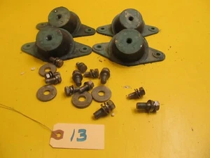 Kawasaki ZXi 1100 900 1200 ultra Motor Mounts 92160-3838   sts # - Picture 1 of 1