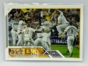San Diego Padres Teamkarte 2023 Topps Serie 2 Baseball Nr. 655 - Bild 1 von 2