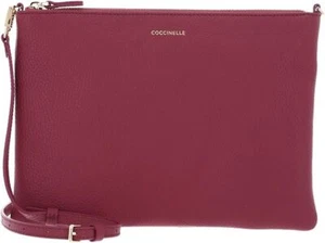 BORSA POCHETTE DONNA COCCINELLE CROSSBODY E5 MMA 55 F4 01 PELLE P16 ORIGINAL2025 - Picture 1 of 4