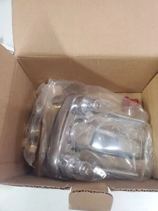 Moen 8215F05 kommerzieller M-Dura mittiger Badezimmer Wasserhahn 4" Handgelenk Klinge Griffe - Bild 1 von 2