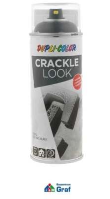 Dupli-Color Crackle Look Effektlack-Spray per Trendy Look Vintage, 400 ML - Immagine 1 di 4