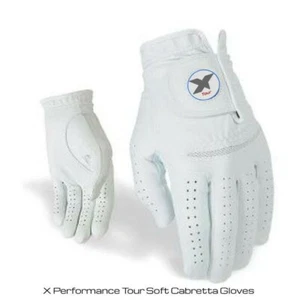 All Cabretta Leather Golf Gloves double layer on Palm-Fit on Left Hand XP Brand - Picture 1 of 4