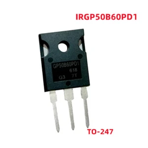 5PCS IRGP50B60PD1PBF IRGP50B60PD1 GP50B60PD1 TO-247 - Foto 1 di 1