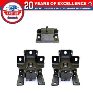 Fits 2001-2006 Chevrolet Silverado 1500 HD 6.0L 2WD Motor & Transmission Mount - Picture 1 of 2