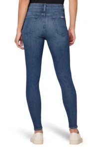 NWT HUDSON Womens Blair High Rise Super Skinny Ankle Jeans Size 32 in Sadie Wash - Picture 1 of 12