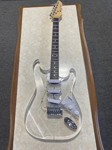 Rafferty Lucite Clear Skies II E-Gitarre SIEHE BESCHREIBUNG (W) - Bild 1 von 17