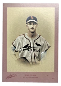 2005 Donruss Studio Portraits Zenith /60 Stan Musial #SP-6 HOF - Picture 1 of 2