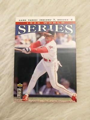 1995 Collectors Choice 1995 WORLD SERIES Kenny Lofton #388 - Image 1 of 2