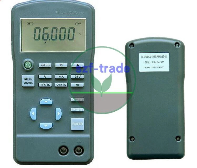 1PCS 4-20mA Signal Generator Process Calibrator Current Voltage Tester Output - Photo 1/1